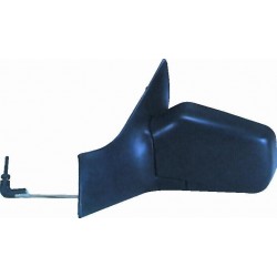 Retrovisore meccanico nero sx