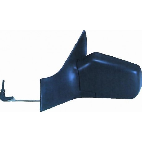 Retrovisore meccanico nero sx