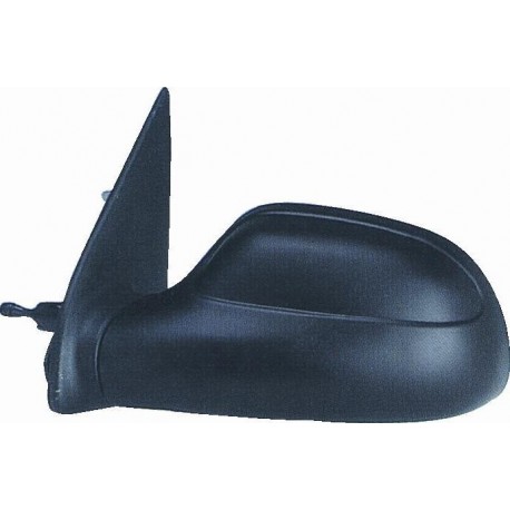 Retrovisore meccanico nero sx