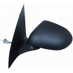 Retrovisore meccanico nero sx