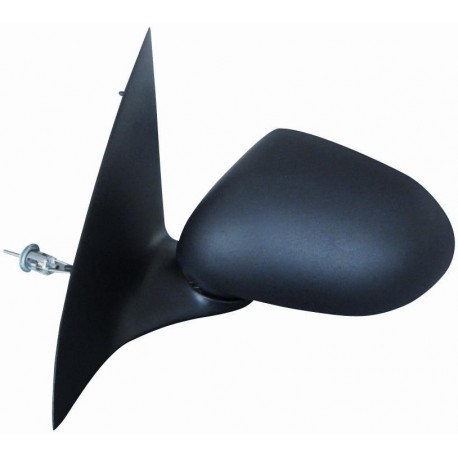 Retrovisore meccanico nero sx