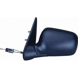 Retrovisore meccanico nero sx