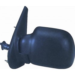 Retrovisore meccanico nero sx