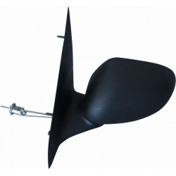 Retrovisore meccanico nero sx