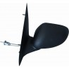 Retrovisore meccanico nero sx