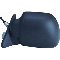 Retrovisore meccanico nero sx