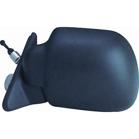 Retrovisore meccanico nero sx