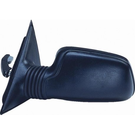 Retrovisore meccanico nero sx