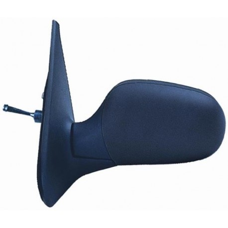 Retrovisore meccanico nero sx