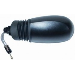 Retrovisore meccanico nero sx