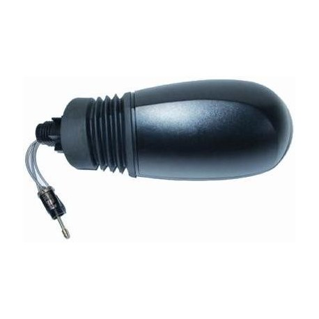 Retrovisore meccanico nero sx