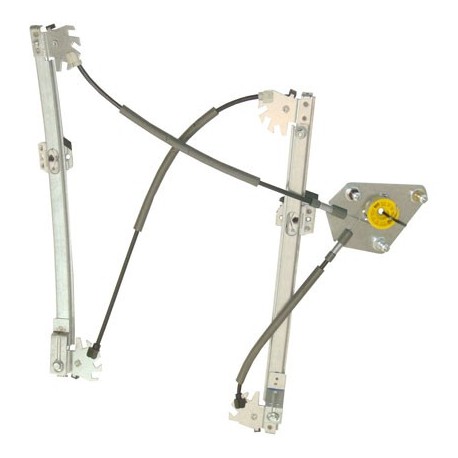 Meccanismo alzacristalli con funzione comfort anteriore sinistro mod. 5 porte
