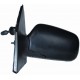 Retrovisore meccanico nero sx
