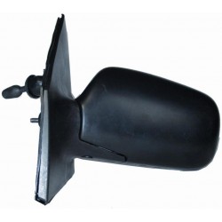 Retrovisore meccanico nero sx