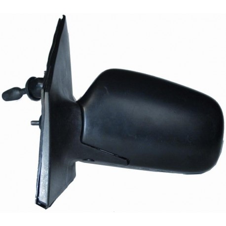 Retrovisore meccanico nero sx