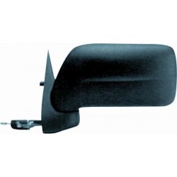 Retrovisore meccanico nero sx
