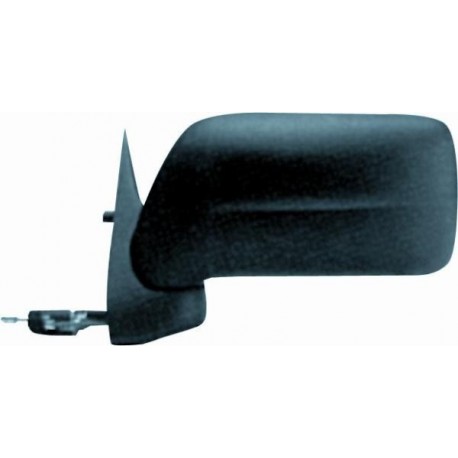 Retrovisore meccanico nero sx