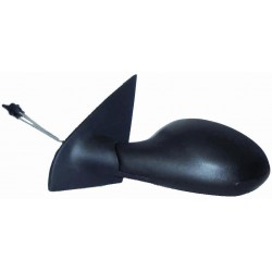Retrovisore meccanico nero sx
