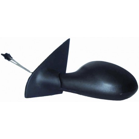 Retrovisore meccanico nero sx