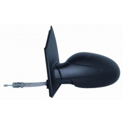 Retrovisore meccanico nero sx