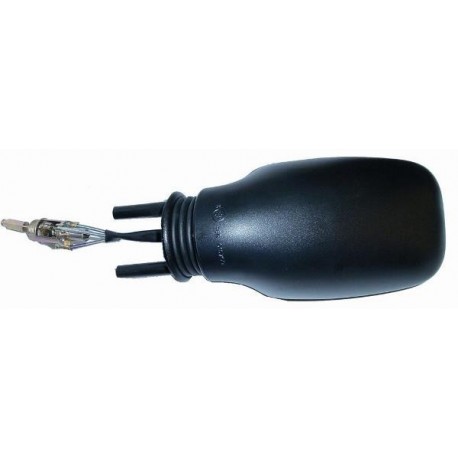 Retrovisore meccanico nero sx