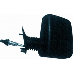 Retrovisore meccanico nero sx