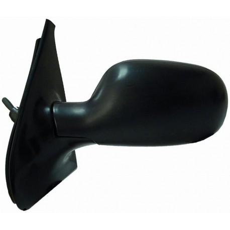 Retrovisore meccanico nero sx