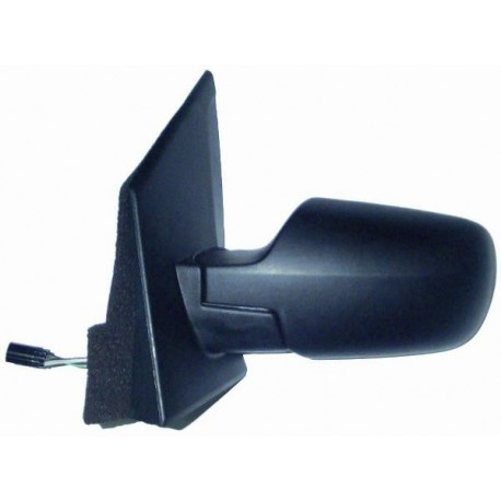 Retrovisore meccanico nero sx