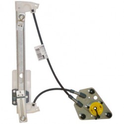 Meccanismo alzacristalli con funzione comfort posteriore destro