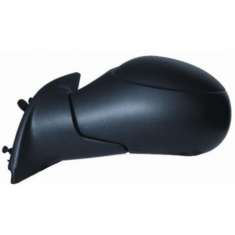 Retrovisore meccanico nero sx