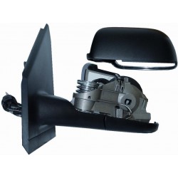 Retrovisore meccanico nero sx