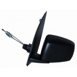 Retrovisore meccanico nero sx