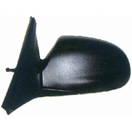 Retrovisore meccanico nero sx