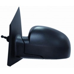 Retrovisore meccanico nero sx