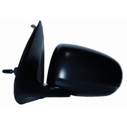 Retrovisore meccanico nero sx