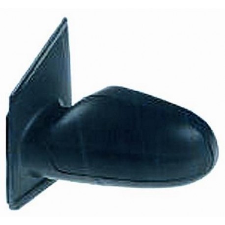 Retrovisore meccanico nero sx
