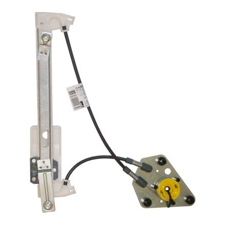 Meccanismo alzacristalli con funzione comfort posteriore sinistro