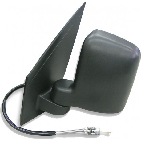 Retrovisore meccanico nero sx