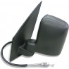 Retrovisore meccanico nero sx