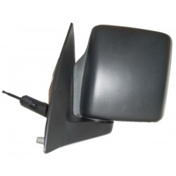 Retrovisore meccanico nero sx