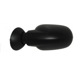 Retrovisore meccanico nero sx
