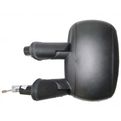 Retrovisore meccanico nero sx