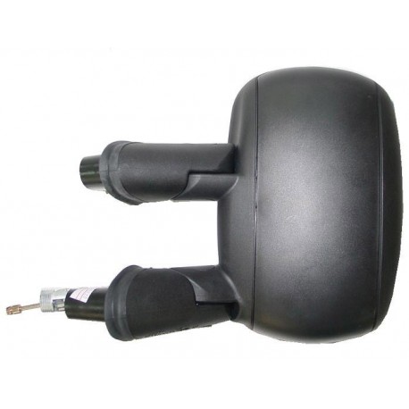 Retrovisore meccanico nero sx