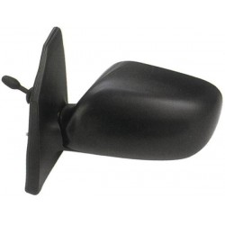 Retrovisore meccanico nero sx