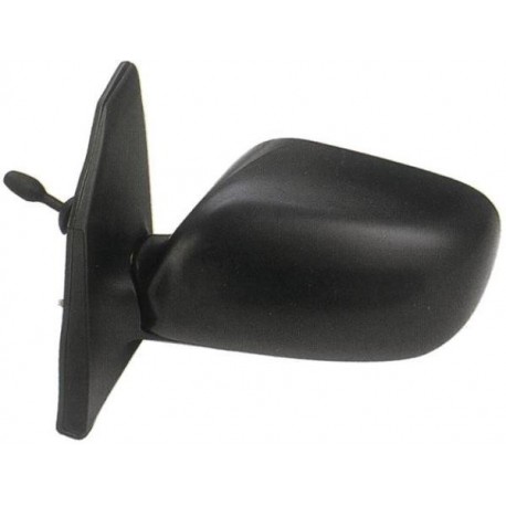 Retrovisore meccanico nero sx