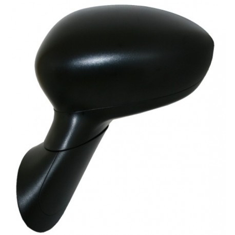 Retrovisore meccanico nero sx