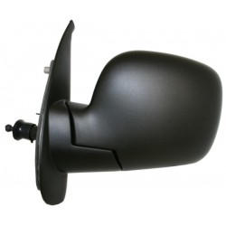 Retrovisore meccanico nero sx