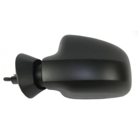 Retrovisore meccanico nero sx