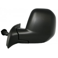 Retrovisore meccanico nero sx