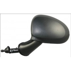 Retrovisore meccanico nero sx